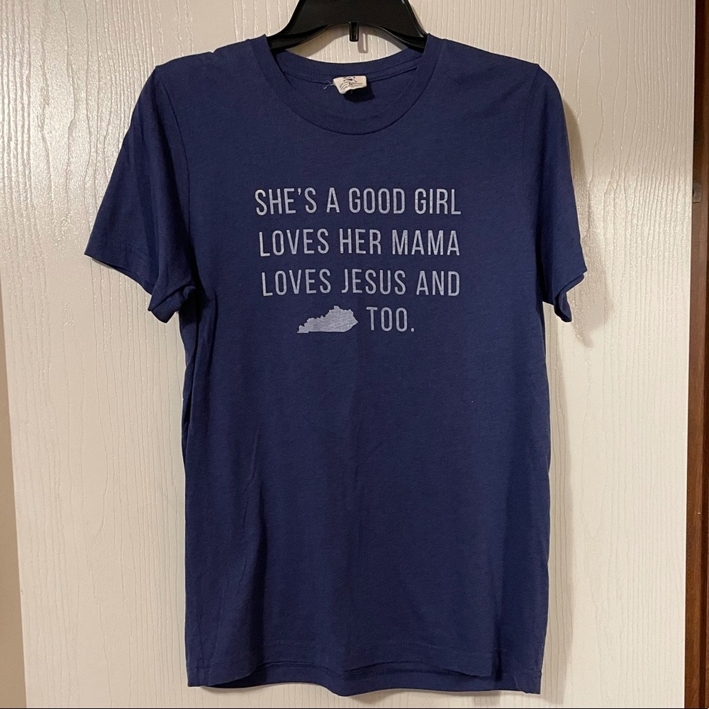 Medium Shop Local Kentucky Tee